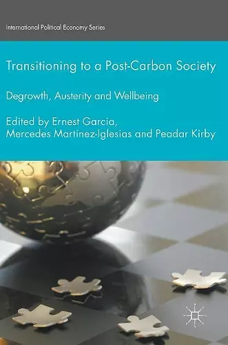 Transitioning to a Post-Carbon Society cover