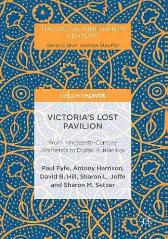 Victoria's Lost Pavilion cover