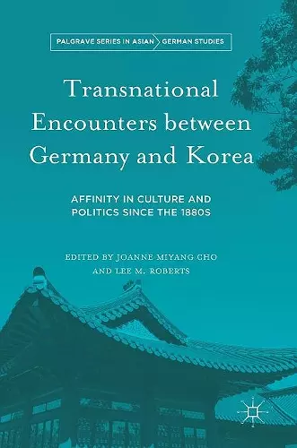 Transnational Encounters between Germany and Korea cover