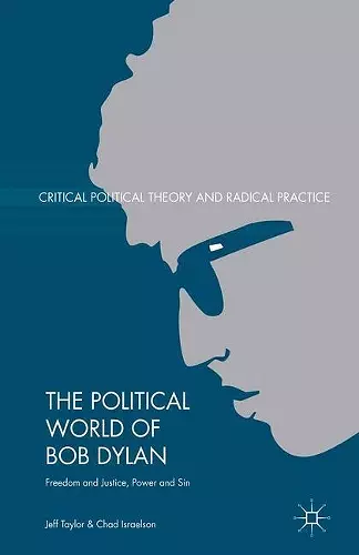 The Political World of Bob Dylan cover
