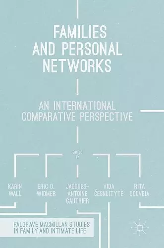 Families and Personal Networks cover