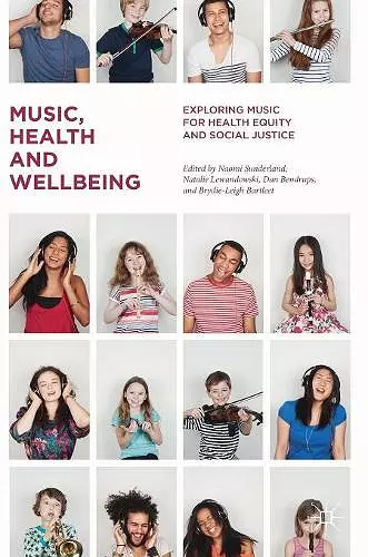 Music, Health and Wellbeing cover