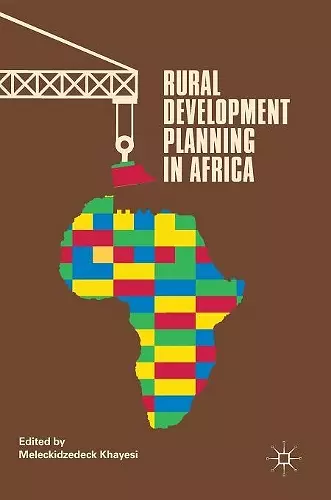 Rural Development Planning in Africa cover