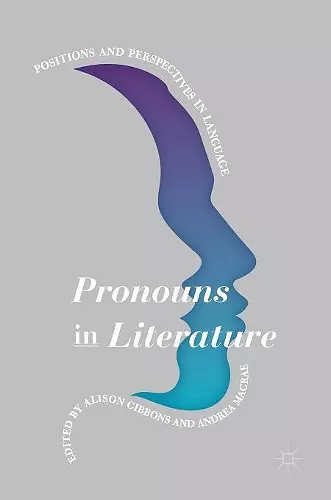 Pronouns in Literature cover