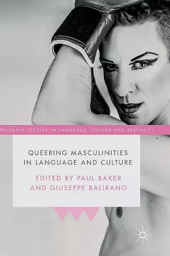 Queering Masculinities in Language and Culture cover