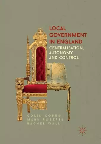 Local Government in England cover