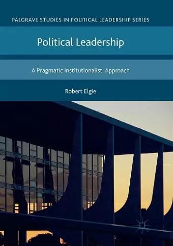 Political Leadership cover