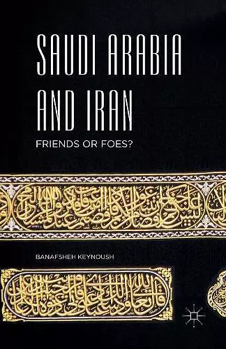 Saudi Arabia and Iran cover