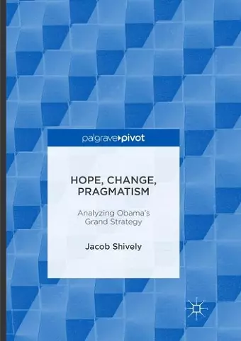 Hope, Change, Pragmatism cover