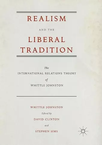 Realism and the Liberal Tradition cover