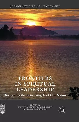 Frontiers in Spiritual Leadership cover