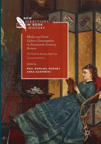 Media and Print Culture Consumption in Nineteenth-Century Britain cover