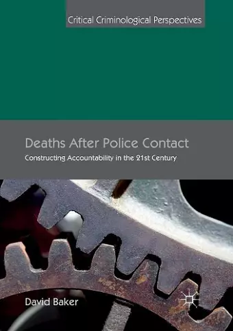 Deaths After Police Contact cover