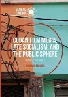 Cuban Film Media, Late Socialism, and the Public Sphere cover