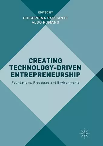 Creating Technology-Driven Entrepreneurship cover