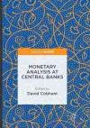 Monetary Analysis at Central Banks cover