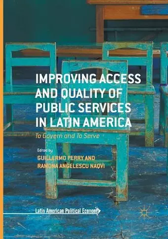 Improving Access and Quality of Public Services in Latin America cover