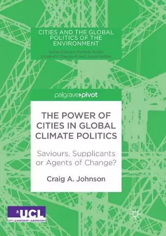 The Power of Cities in Global Climate Politics cover