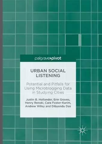 Urban Social Listening cover