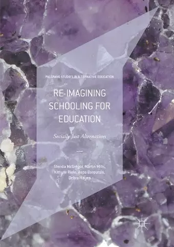 Re-imagining Schooling for Education cover