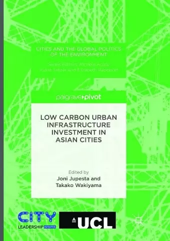 Low Carbon Urban Infrastructure Investment in Asian Cities cover