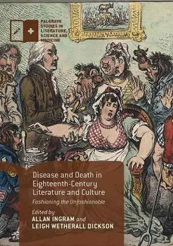Disease and Death in Eighteenth-Century Literature and Culture cover
