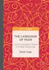 The Language of Fear cover