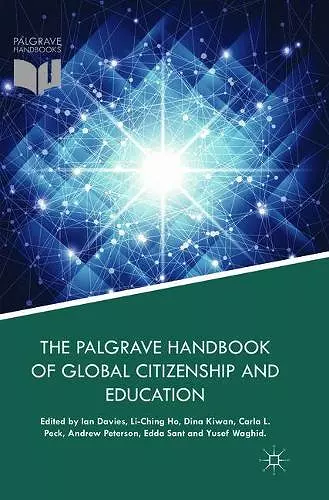 The Palgrave Handbook of Global Citizenship and Education cover