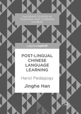 Post-Lingual Chinese Language Learning cover