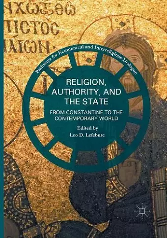 Religion, Authority, and the State cover