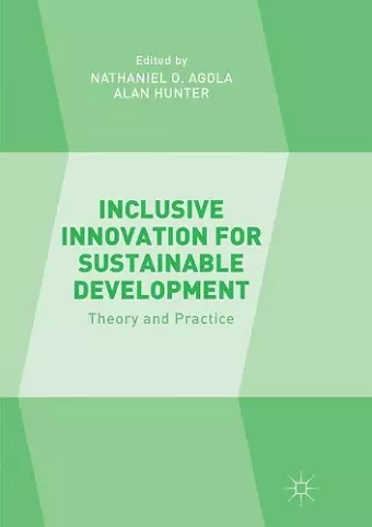 Inclusive Innovation for Sustainable Development cover