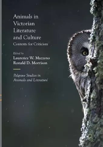 Animals in Victorian Literature and Culture cover