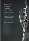 Animals in Victorian Literature and Culture cover