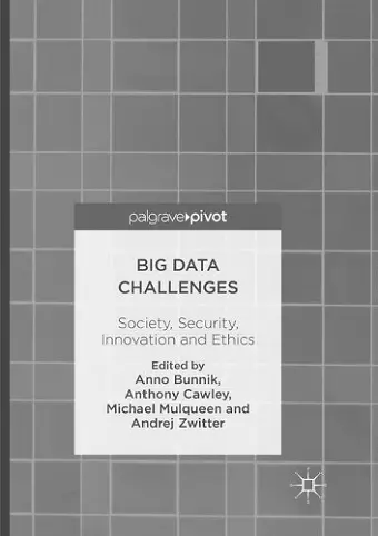 Big Data Challenges cover