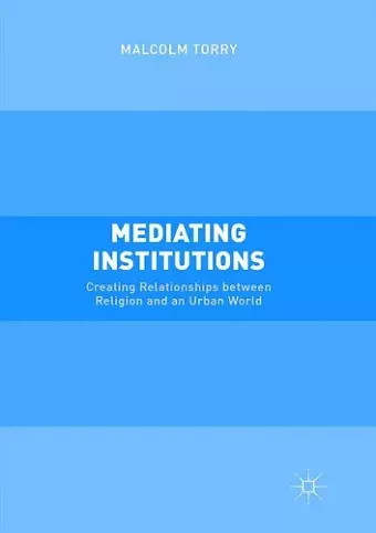 Mediating Institutions cover