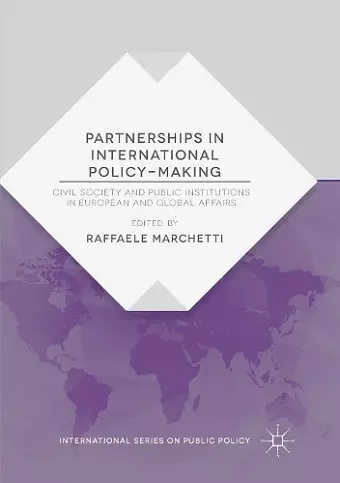 Partnerships in International Policy-Making cover