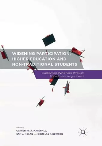 Widening Participation, Higher Education and Non-Traditional Students cover