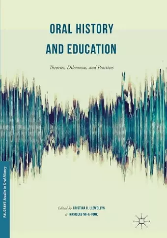 Oral History and Education cover