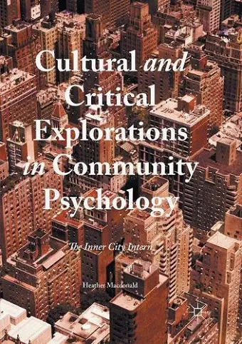 Cultural and Critical Explorations in Community Psychology cover