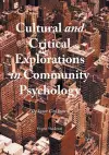 Cultural and Critical Explorations in Community Psychology cover