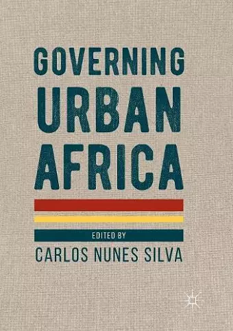 Governing Urban Africa cover