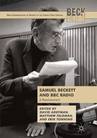 Samuel Beckett and BBC Radio cover