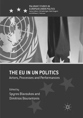 The EU in UN Politics cover