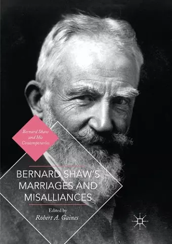 Bernard Shaw's Marriages and Misalliances cover