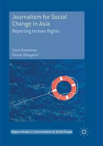 Journalism for Social Change in Asia cover
