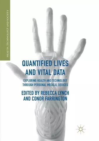 Quantified Lives and Vital Data cover