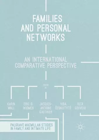 Families and Personal Networks cover