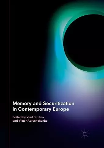 Memory and Securitization in Contemporary Europe cover