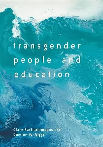 Transgender People and Education cover