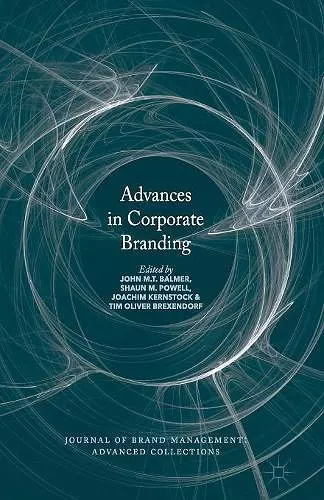 Advances in Corporate Branding cover